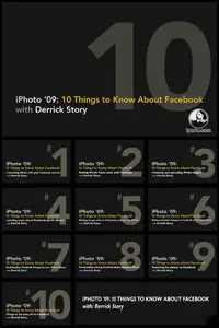 Lynda.com iPhoto 09 10 Things to Know About Facebook
