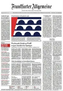 Frankfurter Allgemeine Zeitung Dienstag, 03. Januar 2012