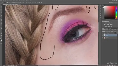 Udemy – Learn Advanced High End Beauty Retouching in Photoshop (Full) (2015)