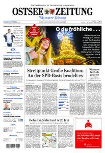 Ostsee Zeitung Wismar - 23. November 2017
