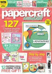 Papercraft Essentials - Issue 156 2018