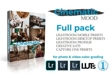 WeLovePresets – Cinematic Mood Full Pack