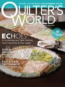 Quilter's World - August 2012