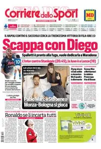 Corriere dello Sport - 29 Ottobre 2022