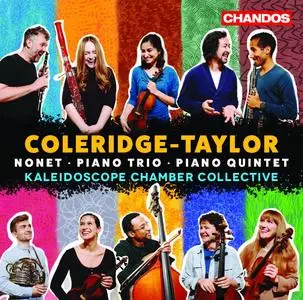 Kaleidoscope Chamber Collective - Samuel Coleridge-Taylor: Nonet; Piano Trio; Piano Quintet (2022)