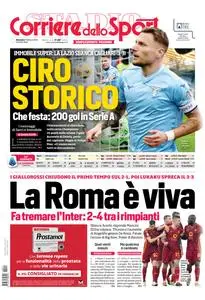 Corriere dello Sport Roma - 11 Febbraio 2024