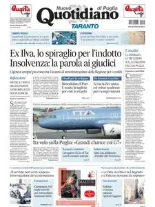 Quotidiano di Puglia Taranto - 29 Febbraio 2024