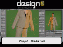 Design3 - Blender Pack