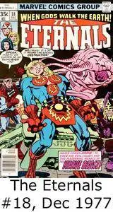 Eternals all I got 2 of 49Eternals - 1977 - 018