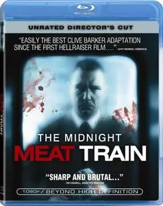 The Midnight Meat Train (2008) [w/Commentary] [Director's cut]