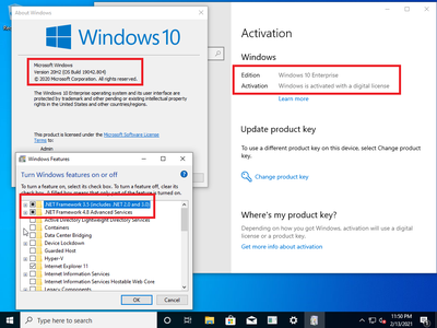 Windows 10 Enterprise 20H2 10.0.19042.804 (x86/x64) Multilingual Preactivated February 2021