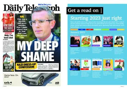 The Telegraph – 13 January 2023