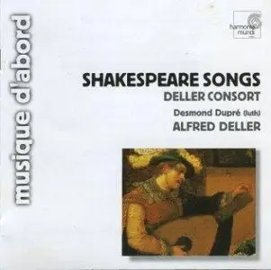 Shakespeare songs & Consort Music 