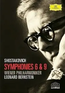 Shostakovich: Symphonies 6 & 9 (Leonard Bernstein) [DVD]