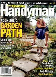 The Family Handyman - March 2002 (Repost)