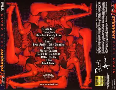 Warrant - Born Again (2006)