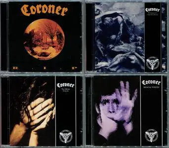 Coroner: Collection (1987-1991) [2013, 4CD, Remastered]