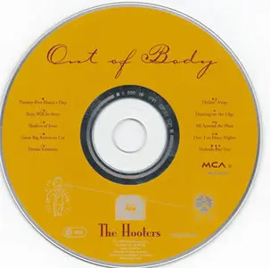 Hooters - Out of Body [MCA MCD10753] {Europe 1993}