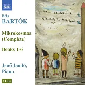 Béla Bartók - Mikrokosmos (complete) - Jeno Jando (piano)