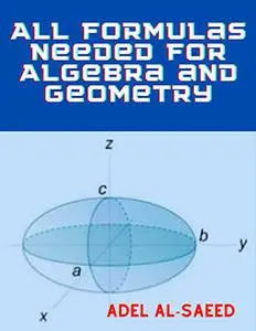 All Formulas needed for Algebra and Geometry