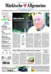 Märkische Allgemeine Neues Granseer Tageblatt - 09. Februar 2019