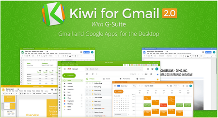 Kiwi for Gmail 2.0.509 + Portable