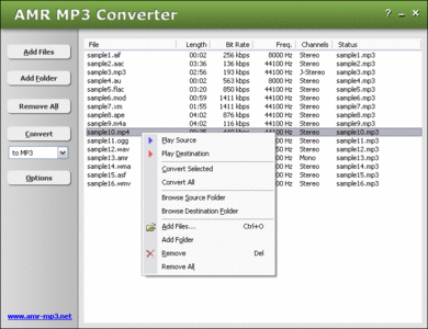 Hoo Technologies AMR MP3 Converter 4.0.1267