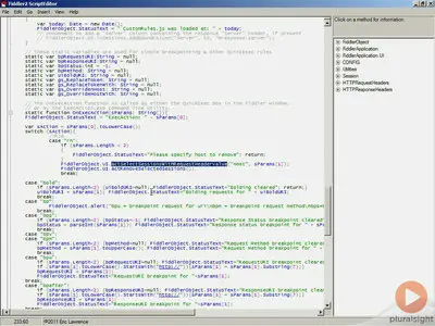 Pluralsight - Fiddler with transcripts [repost]
