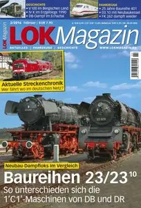 Lok Magazin - Februar 2016