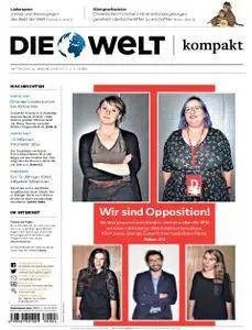 Die Welt Kompakt Frankfurt - 24. Januar 2018