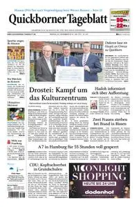 Quickborner Tageblatt - 22. November 2019