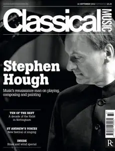 Classical Music - 22 September 2012
