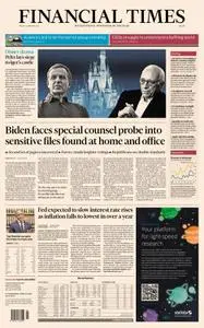 Financial Times Europe - January 13, 2023