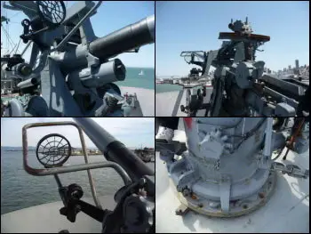 US 3"/50 Naval Anti-Aircraft Gun Walk Around