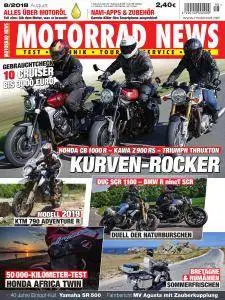 Motorrad News - August 2018