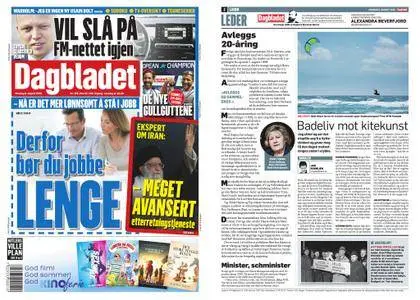 Dagbladet – 06. august 2018