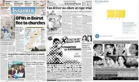 Philippine Daily Inquirer – July 18, 2006