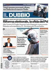 Il Dubbio - 3 Luglio 2020