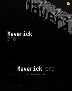 CM - Maverick - Modern Typeface + WebFont 3377327