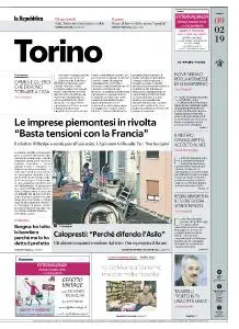 la Repubblica Torino - 9 Febbraio 2019