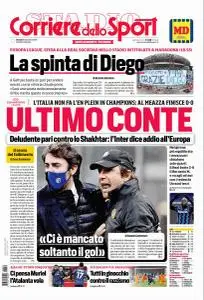 Corriere dello Sport Campania - 10 Dicembre 2020