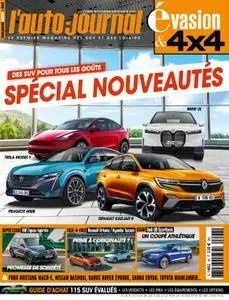 L'Auto-Journal 4x4  - octobre 2021