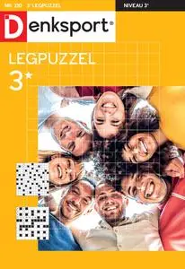 Denksport Legpuzzel 3* – 06 april 2023