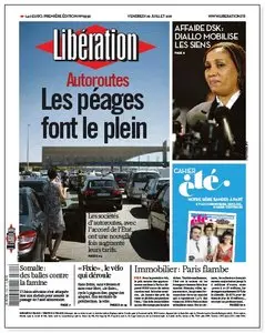 Liberation - Vendredi 29 juillet 2011