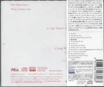 Kat Edmonson - Way Down Low (2013) {Japanese Blu-Spec CD2}