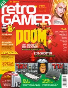 Retro Gamer Germany – März 2015