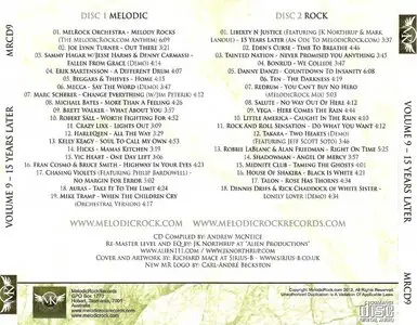 MelodicRock, Volume 9 - 15 Years Later (2012)