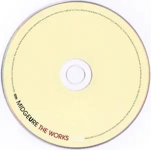 Midge Ure - The Works [2CD] (2013) {Demon Music}
