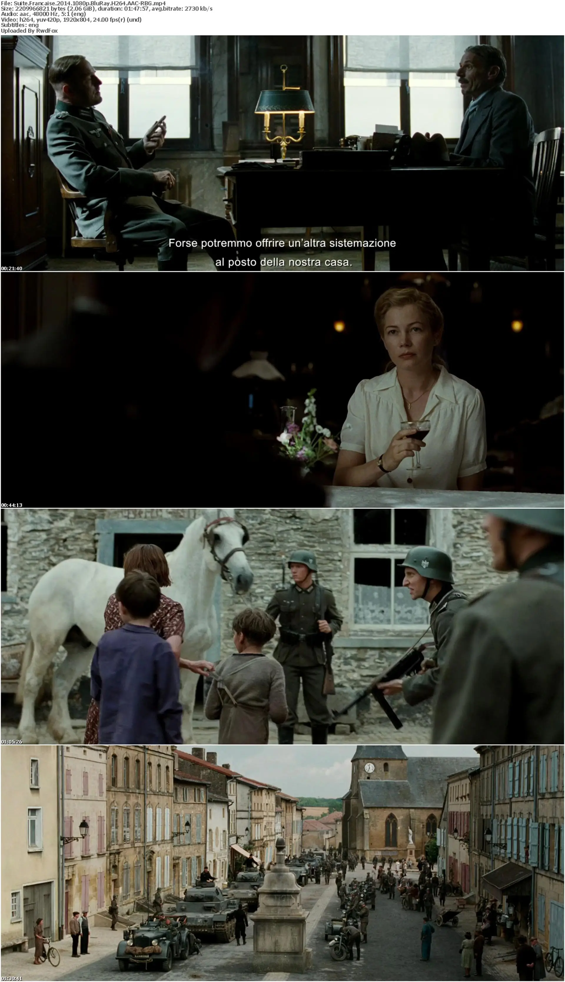 Suite Française (2014)
