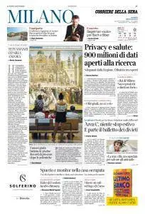 Corriere della Sera Milano - 6 Agosto 2018